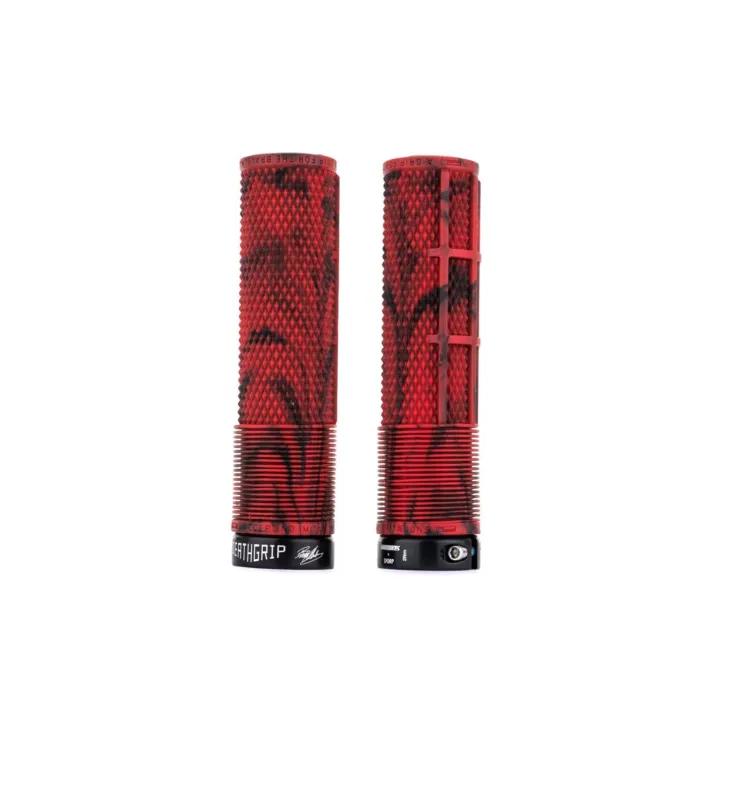 DMR Brendog DeathGrip Lock-On Griffe Ø31,3mm marble red Sale