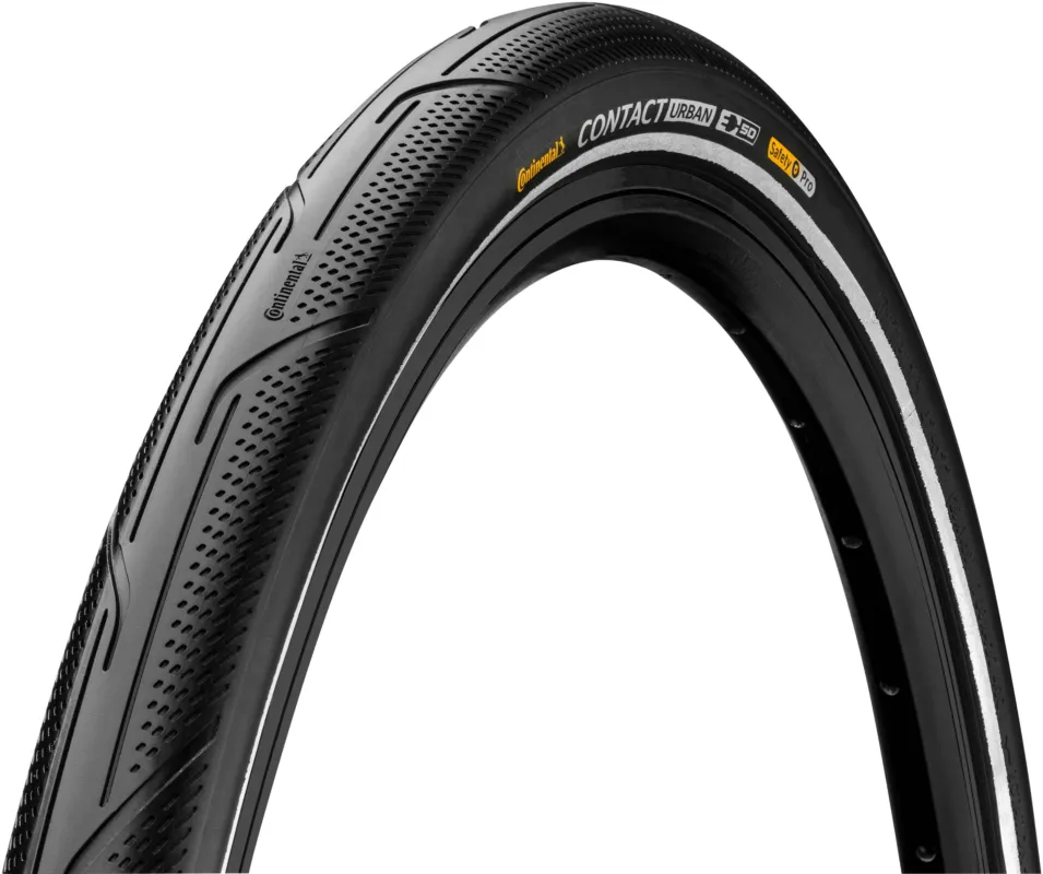 Continental Contact Urban Drahtreifen 20x1.25" Reflex E-50 schwarz Top-Angebot