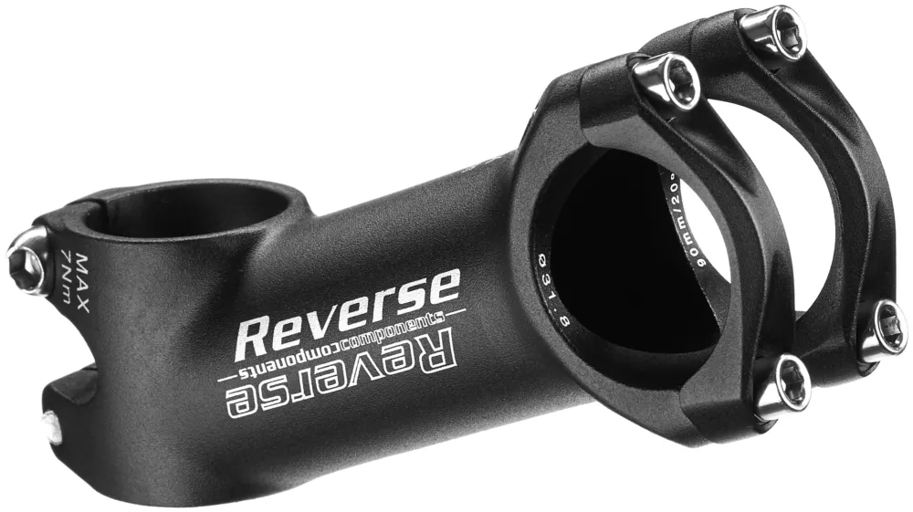 Günstig Reverse XC Vorbau Ø31,8mm 20° schwarz