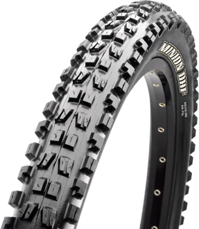 Zertifiziert Maxxis Minion DHF WT Faltreifen 29x2.60" EXOplus TR 3C MaxxTerra schwarz