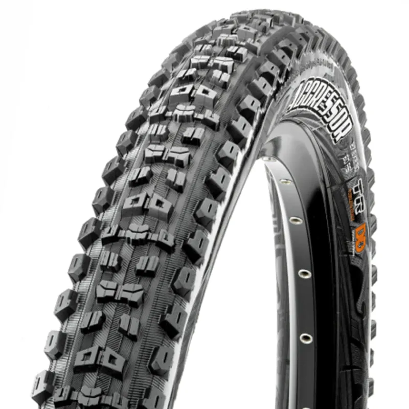 Maxxis Aggressor WT Faltreifen 27.5x2.50" EXO TR schwarz Top-Seller