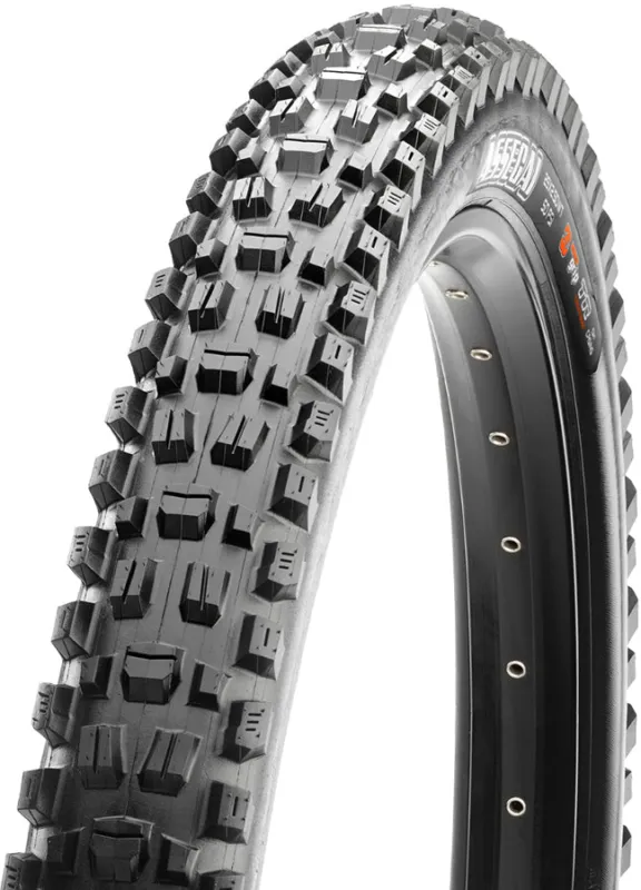Maxxis Assegai Faltreifen 27.5x2.50" EXO TR schwarz Geprüft