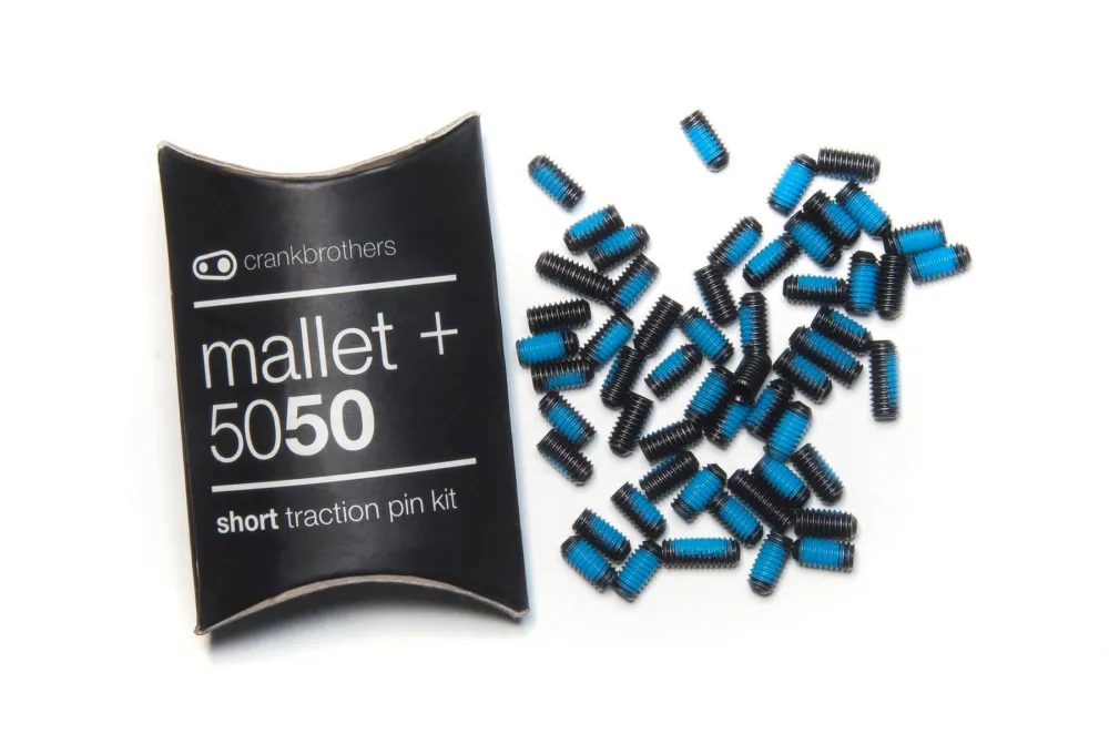 Ausverkauf Crankbrothers Stamp/Mallet/5050/Double Shot Pin Kit screws schwarz