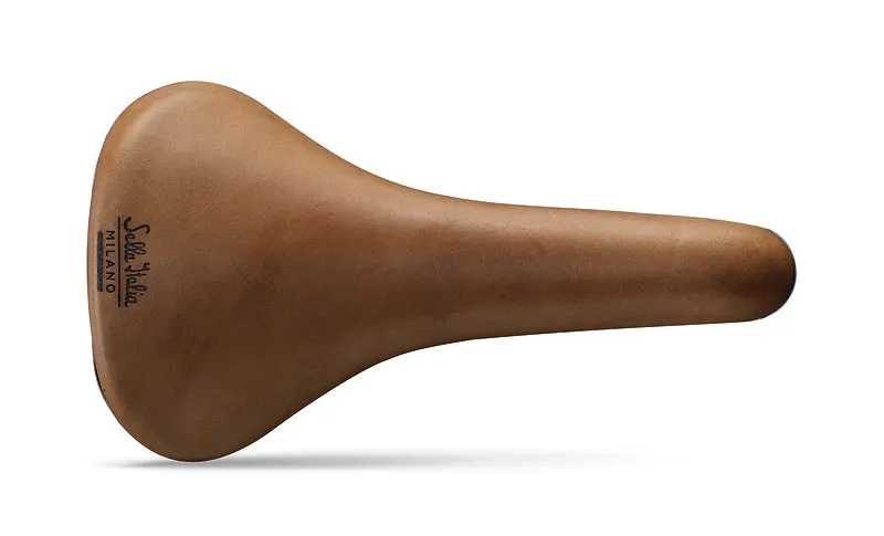 Selle Italia TURBO RACER Light Brown Sattel light brown Beliebt