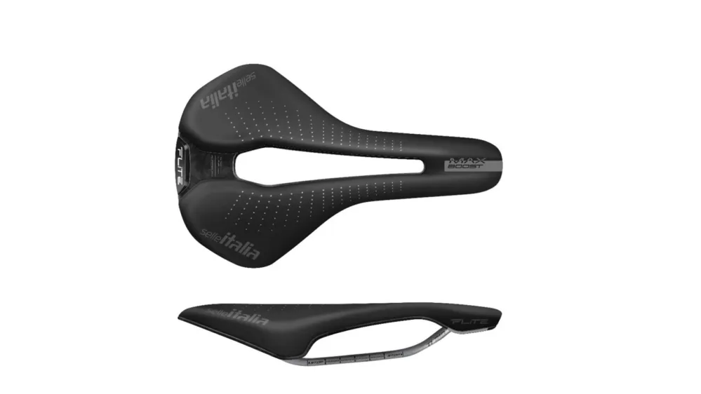 Selle Italia MAX Flite Boost Gel TI SF Sattel black Begrenztes Angebot