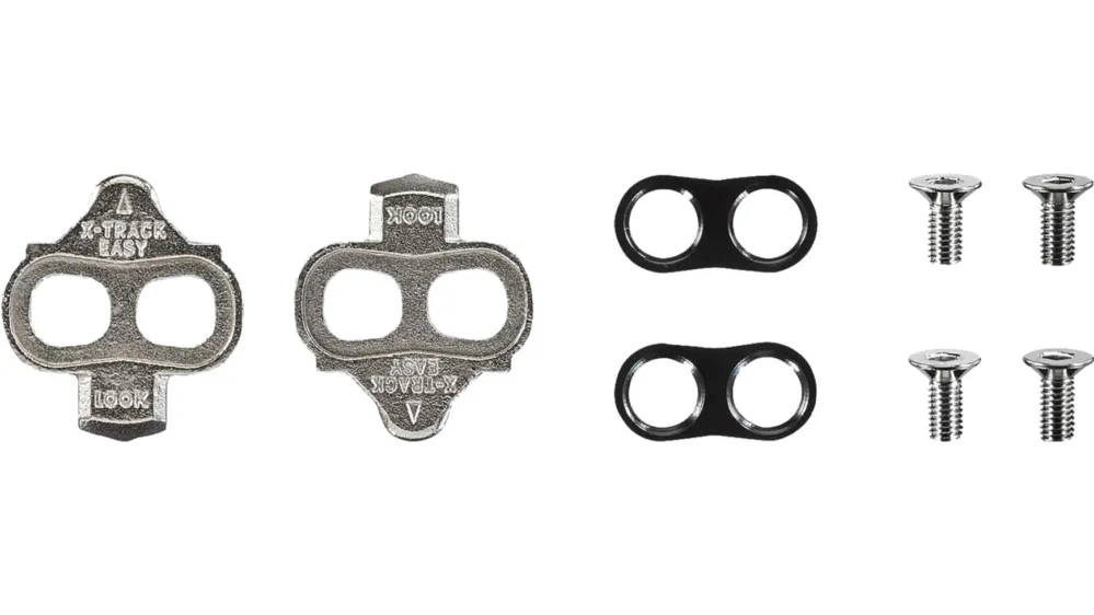 Abverkauf Look X-Track Easy Pedalplatten anthracite