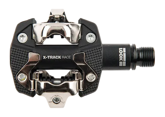 Top-Seller Look X-Track Race Pedale black