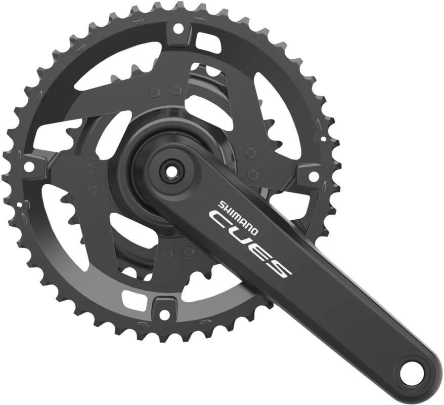 Shimano Cues FC-U4010-2 Kurbelgarnitur 9/10-fach 46-30Z Echt