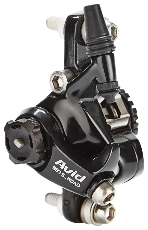 Kracherpreis Avid Mechanische BB7 Road S Bremssattel schwarz/silber