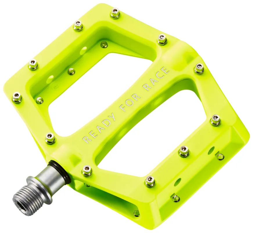 Sonderangebot RFR Pedale Flat RACE neon yellow