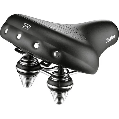 Preiswert Selle Royal Drifter Strengtex Sattel Relaxed schwarz