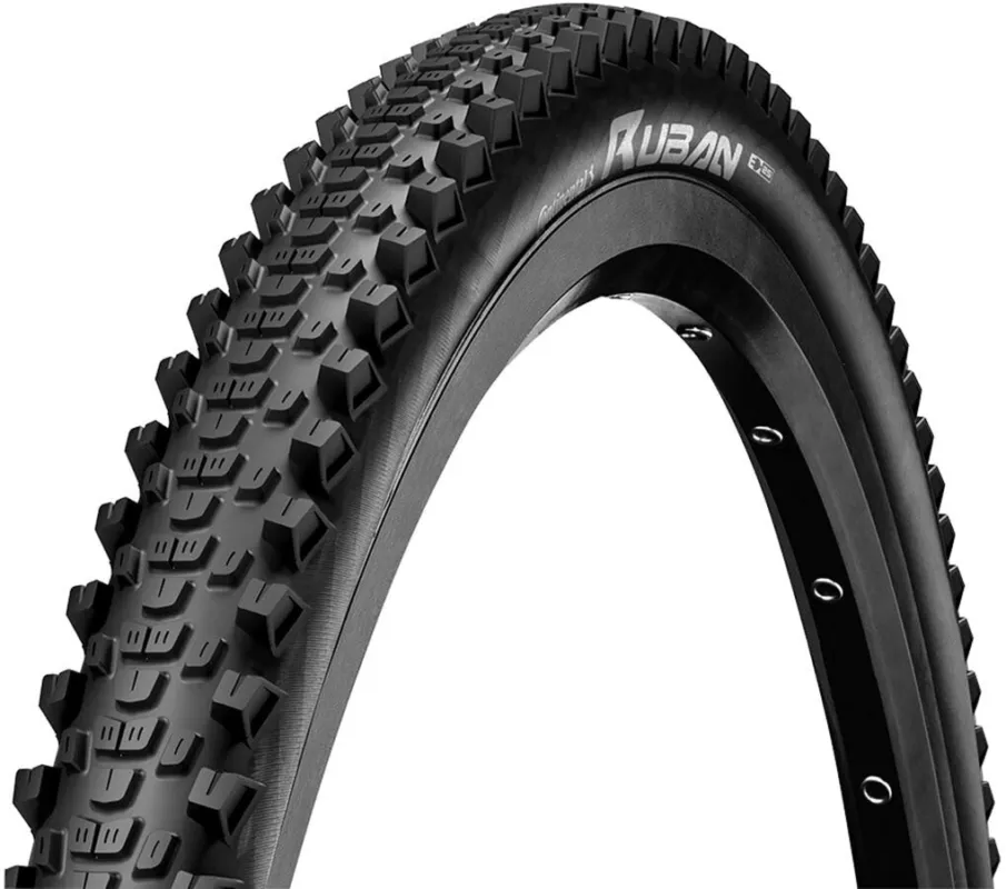 Zertifiziert Continental Ruban Drahtreifen 29x2.30" E-25 schwarz