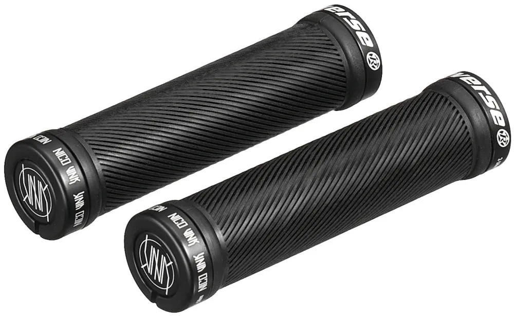 Reverse Nico Vink Signature Series Lock-On Griffe Ø30x130mm schwarz Mega-Angebot