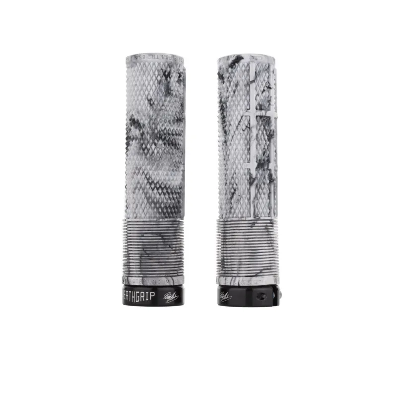 Preis Gesenkt DMR Brendog DeathGrip Lock-On Griffe ohne Flange Ø31,3mm snow camo