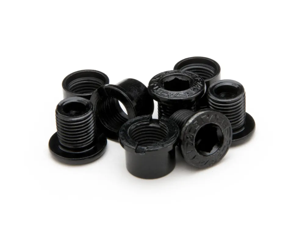 Echt Race Face Kettenblattschrauben 4 Stk. Stahl black
