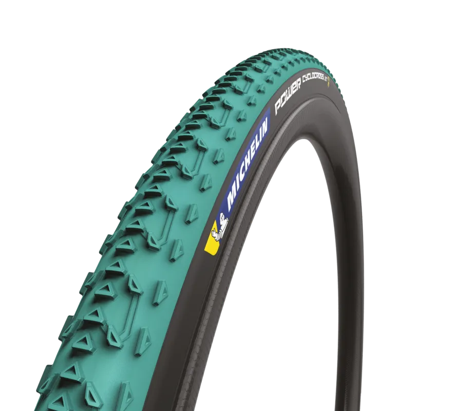 Gratis Versand Michelin Power Cyclocross Jet Faltreifen 28x1.30" TS TLR grün/schwarz