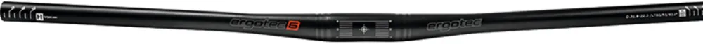 Ergotec Flatbar Lenker Ø31,8mm 780B Alu schwarz Versand Am Gleichen Tag