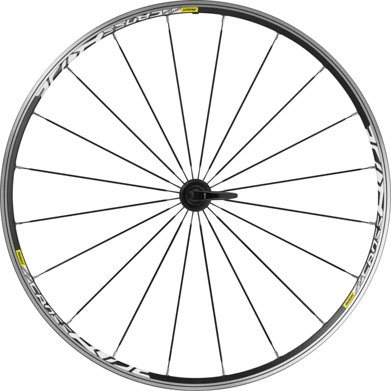 Sichere Zahlung Mavic Crossride UB Vorderrad schwarz