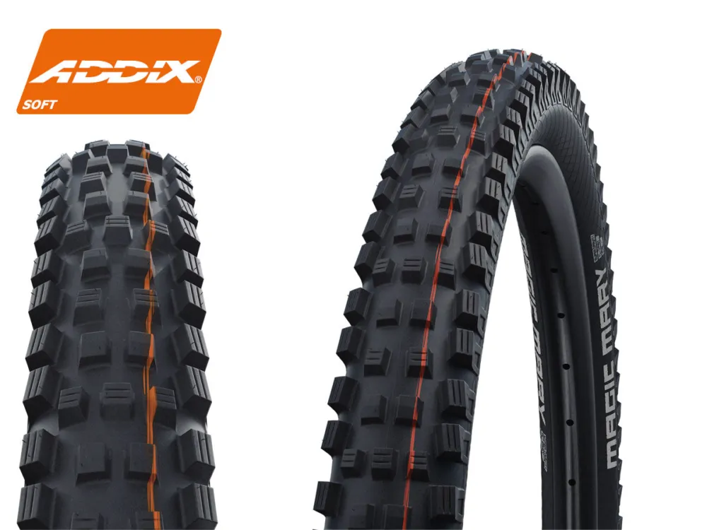 Schwalbe Magic Mary Evolution Super Gravity Reifen Addix Soft schwarz Kostenfreie Lieferung