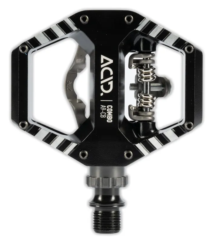 ACID Pedale COMBO A9-CB black Schnäppchen