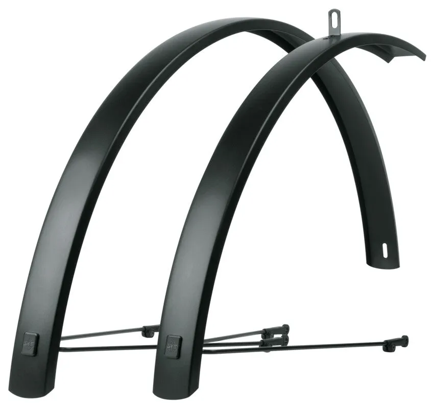 SKS Edge AL Schutzblechset 28" 46mm schwarz Neu