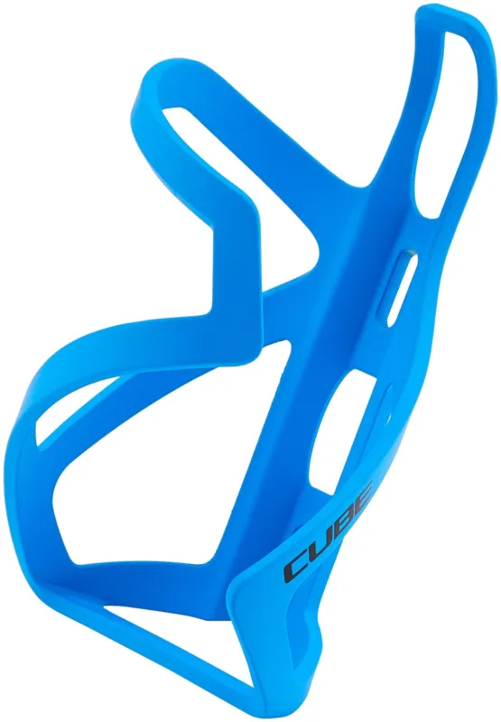 CUBE Flaschenhalter HPP Sidecage matt blue´n´glossy black Billig