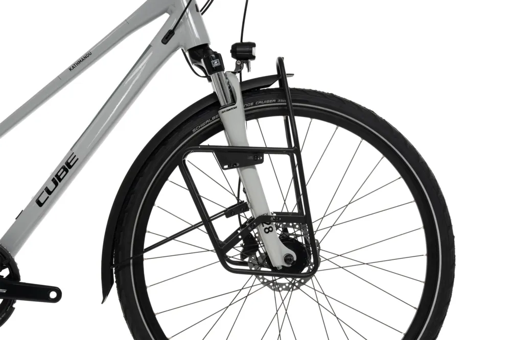 ACID Gepäckträger LOWRIDER Suspension TREKKING black Highlight