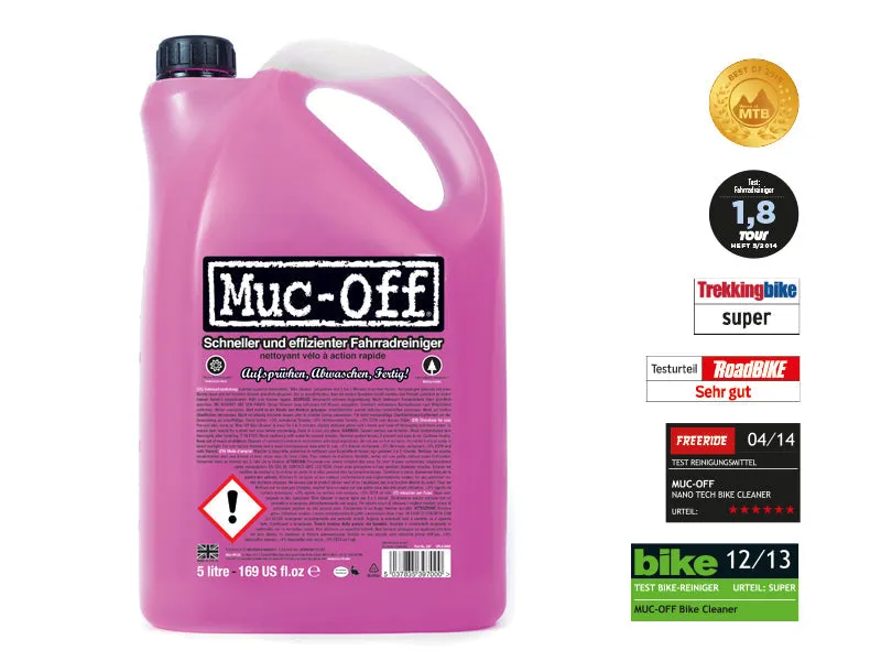 Expressversand Muc-Off Bike Cleaner 5l