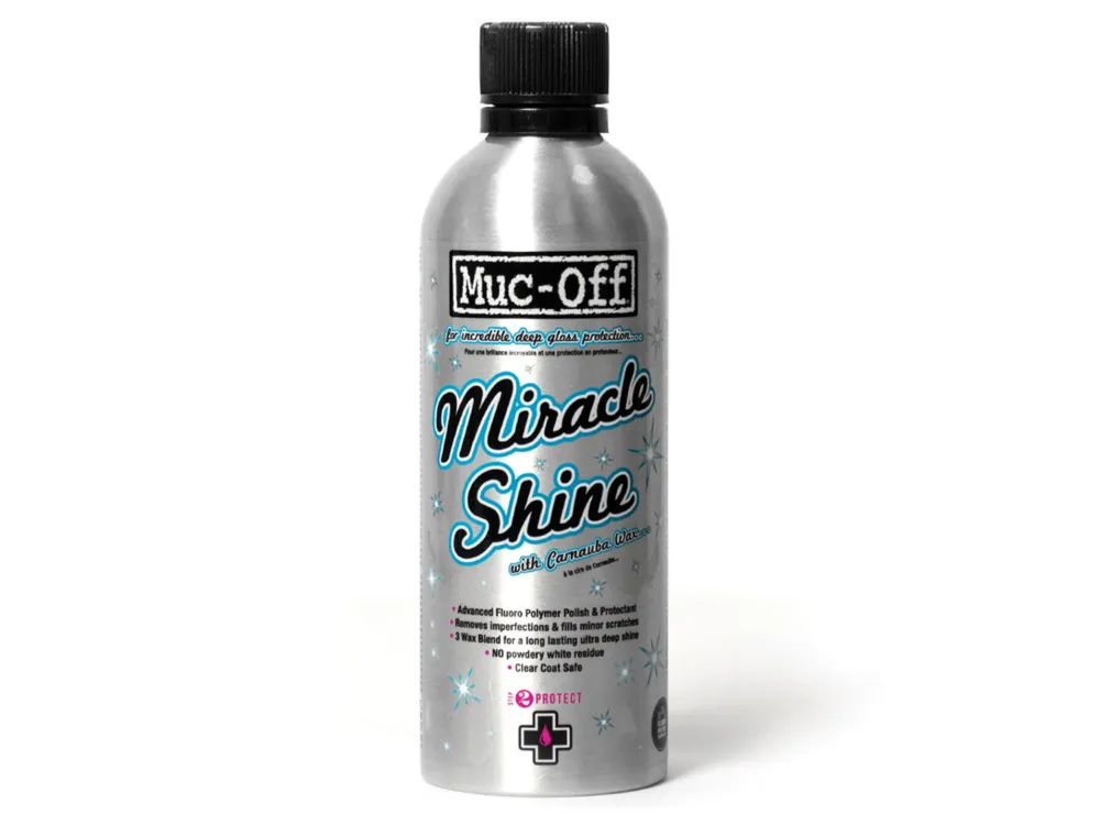 Muc-Off Miracle Shine Politur 500ml Schneller Versand