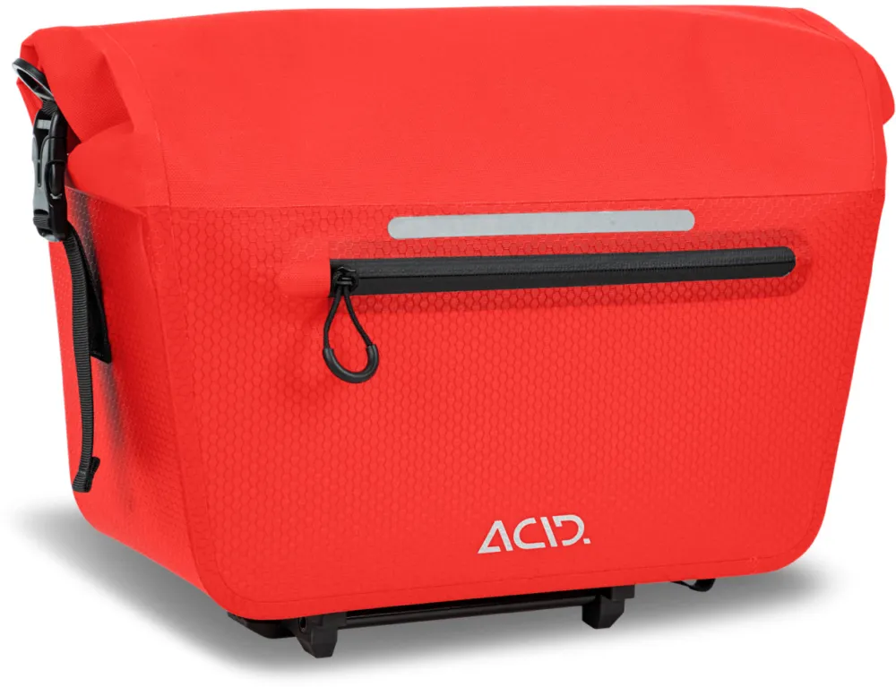 ACID Gepäckträgertasche PRO 14 RILink flame´n´black Sale