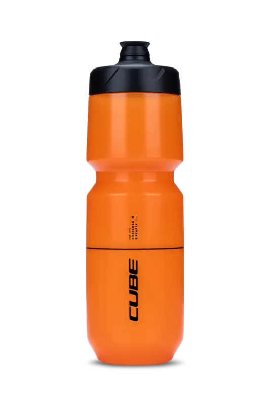 Neue Kollektion CUBE Trinkflasche Flow 750 orange