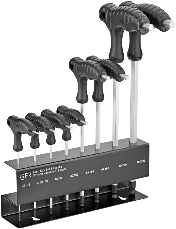 Aktuell RFR Innensechskantschlüssel Set T- Form