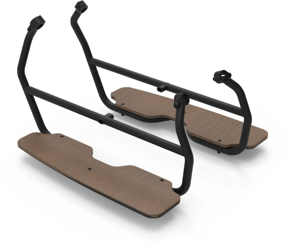 Highlight CUBE Trittbrett Set Longtail