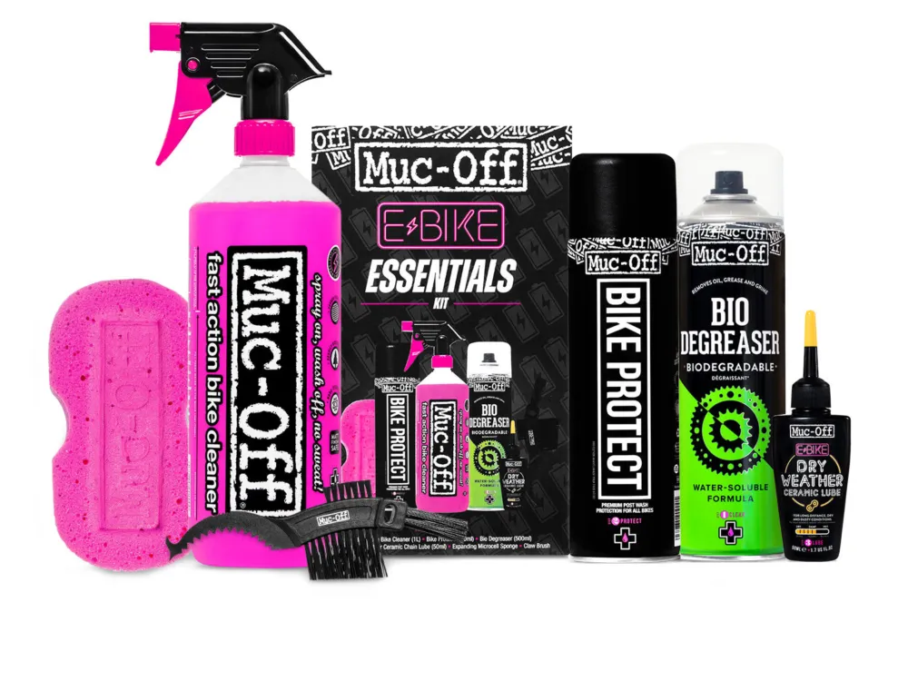 Muc-Off E-Bike Essential Kit Pflegeset Preis Gesenkt