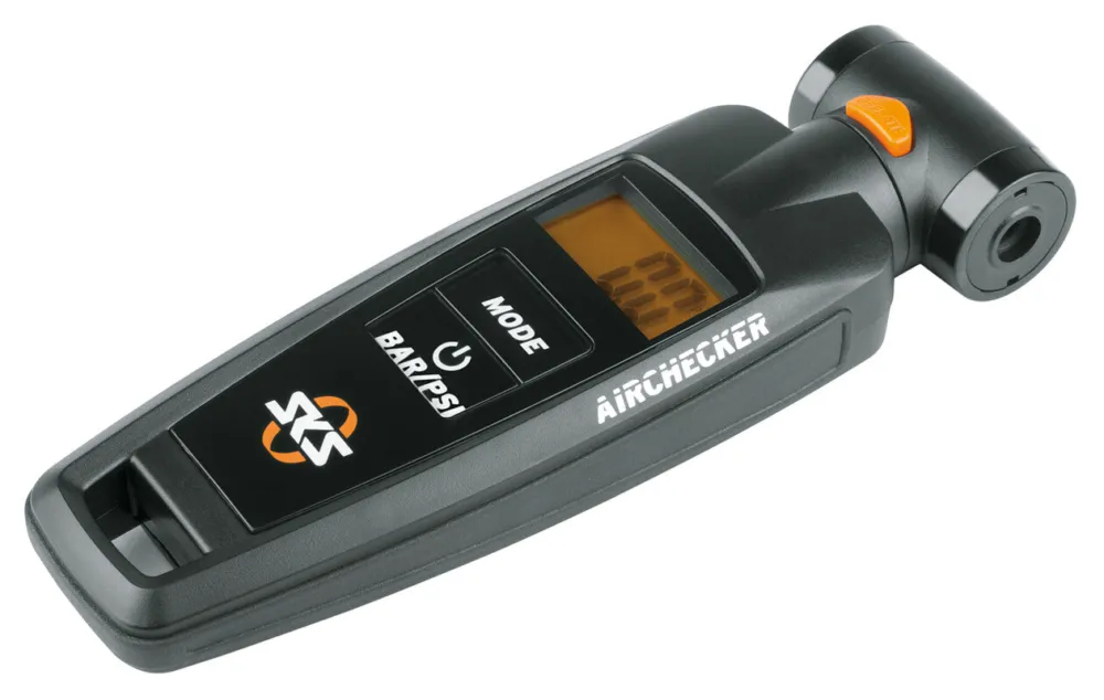 Letzte Chance SKS Airchecker Digitaler Luftdruckprüfer schwarz
