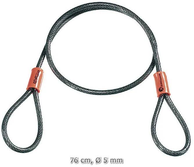 Nur Heute Kryptonite KryptoFlex™ 410 Endschlaufenkabel (120cm)