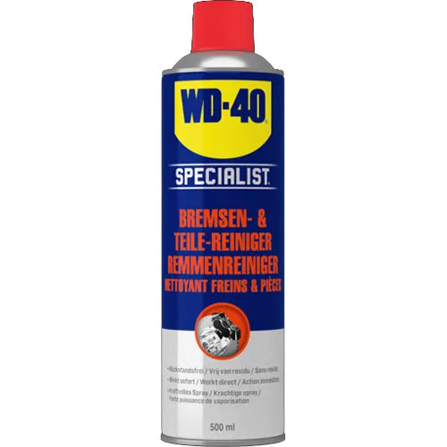 Direkt Vom Hersteller WD-40 Specialist Bremsenreiniger 500ml