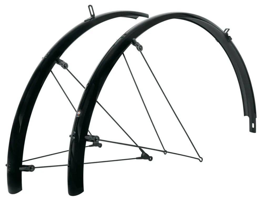 Ausverkauf SKS Bluemels Basic Schutzblechset 28" 45mm schwarz