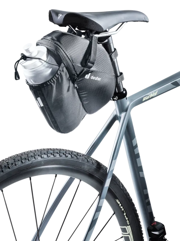 deuter Bike Bag 1,2l Bottle Satteltasche schwarz Neue Kollektion