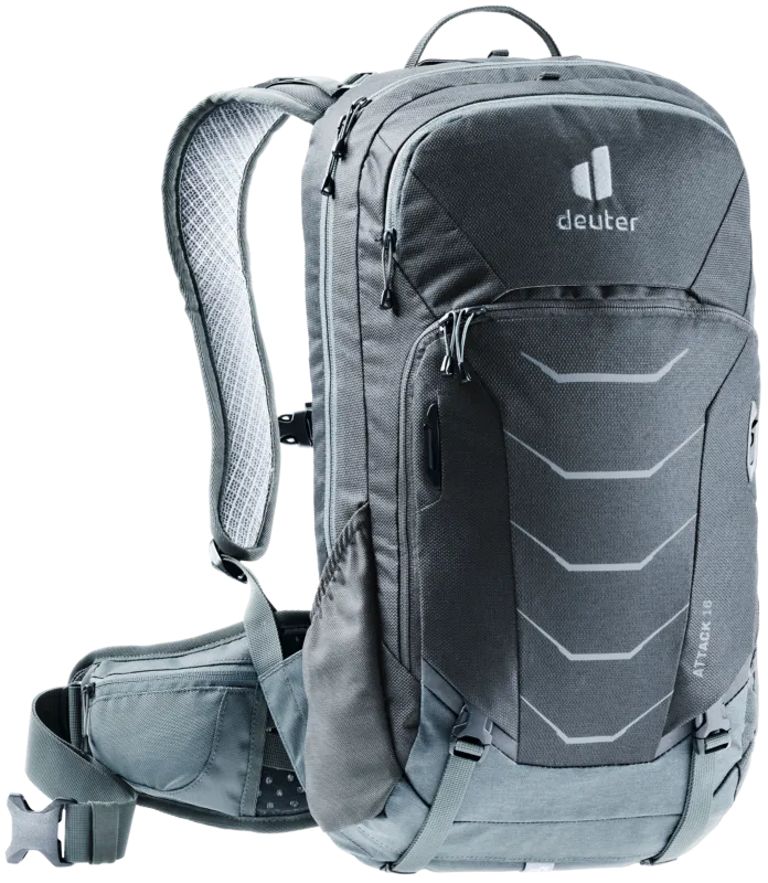 deuter Attack 16 Fahrradrucksack grau Gratis Versand