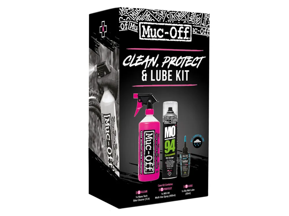 Muc-Off Wash Protect Lube Kit Jetzt Kaufen