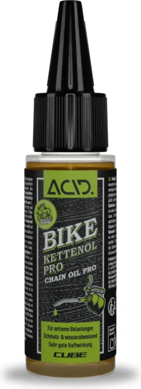 Acid Bike Kettenöl PRO 50ml Neue Kollektion