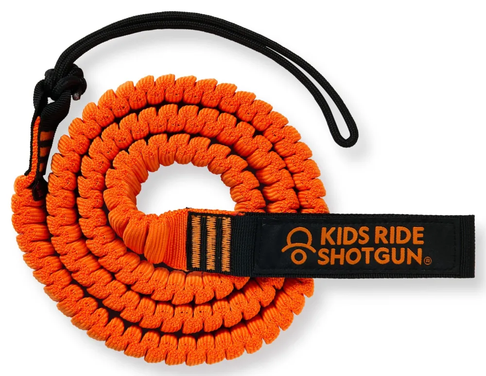 Kids Ride Shotgun MTB Tow Rope Abschleppseil 1.7 - 3.3m orange Sofort Bestellen
