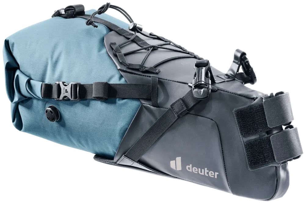 Knallerangebot deuter Cabezon SB 16 Satteltasche blau/schwarz