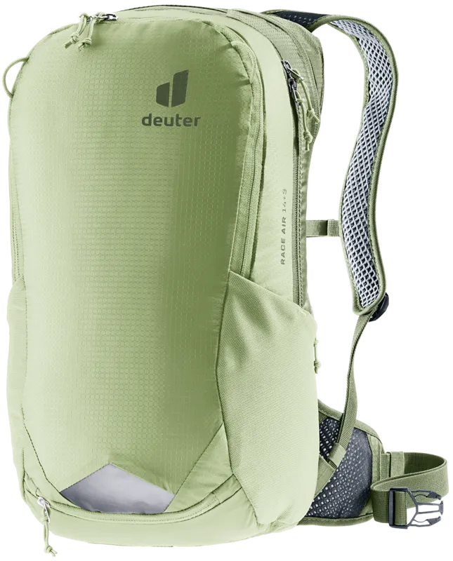 deuter Race Air 14+3 Fahrradrucksack mineral-grove Geprüft