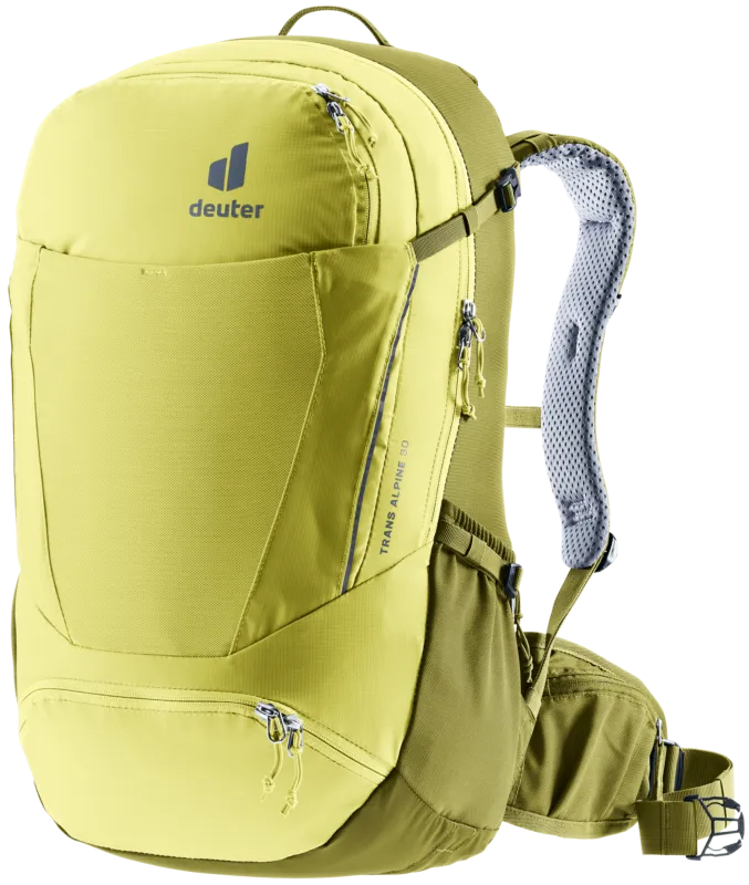 deuter Trans Alpine 30 Fahrradrucksack sprout-cactus Ausverkauf