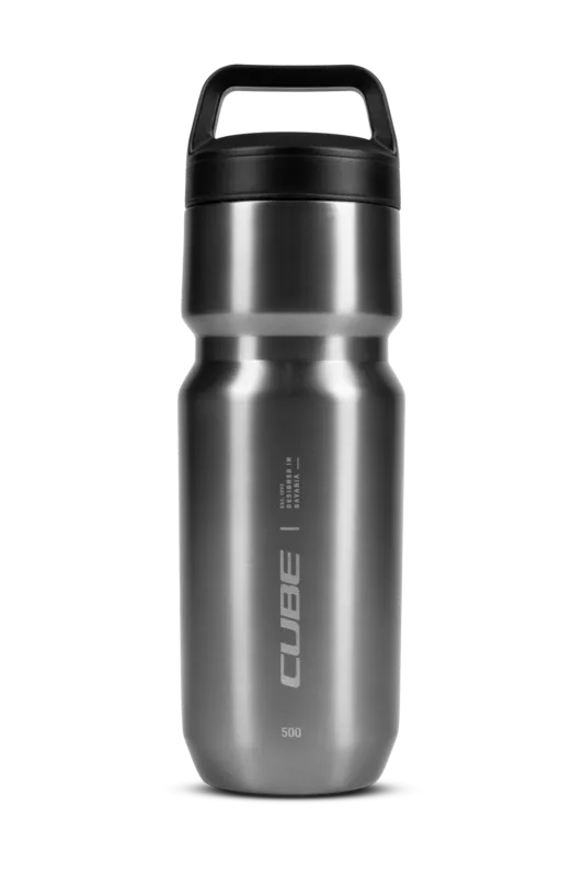 Cube Isolierflasche Arc 500 brushed grey Begrenztes Angebot