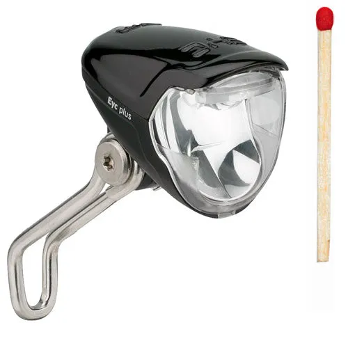 Must-Have Busch + Müller Lumotec IQ2 Eyc T senso plus LED Scheinwerfer schwarz