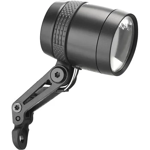 Versand Am Gleichen Tag Busch + Müller Lumotec IQ-X Dynamo-Frontscheinwerfer LED schwarz