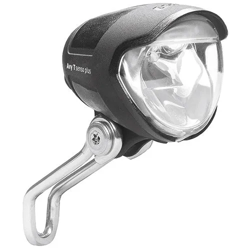 Busch + Müller Lumotec IQ Avy Scheinwerfer mit Standlicht schwarz Highlight